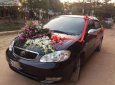 Toyota Corolla altis 1.8G MT 2004 - Bán xe Toyota Corolla altis 1.8G MT năm 2004, màu đen 