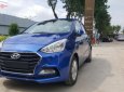 Hyundai Grand i10   1.2 MT 2018 - Bán ô tô Hyundai Grand i10 1.2 MT đời 2018, màu xanh lam