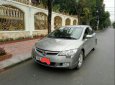 Honda Civic 2008 - Bán Honda Civic đời 2008, màu bạc chính chủ