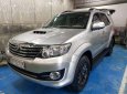 Toyota Fortuner 2.5G 2016 - Bán ô tô Toyota Fortuner 2.5G đời 2016, màu bạc  