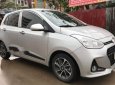 Hyundai Grand i10 2018 - Cần bán gấp Hyundai Grand i10 đời 2018, màu bạc  