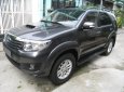 Toyota Fortuner MT 2013 - Bán Toyota Fortuner 2013 máy dầu xám lông chuột, xe đi kỹ