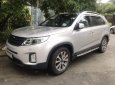 Kia Sorento   2014 - Bán Kia Sorento năm sản xuất 2014, màu bạc, giá chỉ 740 triệu