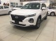 Hyundai Santa Fe 2.2L HTRAC 2019 - Bán xe Hyundai Santa Fe 2.2L HTRAC đời 2019, màu trắng
