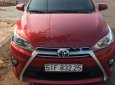 Toyota Yaris G 2016 - Cần bán xe Toyota Yaris G sản xuất 2016, màu đỏ, xe nhập còn mới, giá 580tr