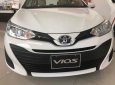 Toyota Vios 1.5E MT 2019 - Bán ô tô Toyota Vios 1.5E MT đời 2019, màu trắng, giá chỉ 501 triệu
