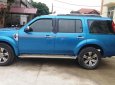 Ford Everest 2.5L 4x2 MT 2011 - Xe Ford Everest 2.5L 4x2 MT đời 2011, màu xanh lam