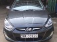 Hyundai Accent 2012 - Cần bán gấp Hyundai Accent đời 2012, màu xám, nhập khẩu nguyên chiếc chính chủ