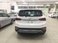 Hyundai Santa Fe 2.2L HTRAC 2019 - Bán xe Hyundai Santa Fe 2.2L HTRAC đời 2019, màu trắng