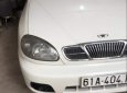 Daewoo Lanos 2002 - Cần bán Daewoo Lanos năm 2002, màu trắng chính chủ