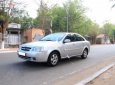 Daewoo Lacetti EX 2009 - Bán xe Daewoo Lacetti EX sản xuất 2009, màu bạc giá cạnh tranh