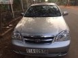 Daewoo Lacetti EX 2011 - Bán ô tô Daewoo Lacetti EX đời 2011, màu bạc