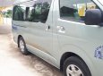 Toyota Hiace 2.5 2010 - Cần bán xe Toyota Hiace 2.5 năm sản xuất 2010, màu xanh lam