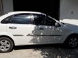 Daewoo Lacetti 2011 - Cần bán gấp xe cũ Daewoo Lacetti đời 2011, màu trắng