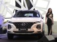 Hyundai Santa Fe Prenium 2019 - Giao ngay Hyundai Santa Fe Prenium 2019, màu trắng