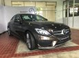 Mercedes-Benz C class C300 AMG 2017 - Xe Mercedes C300 AMG nâu, ĐK 8/2018, bảo hành chính hãng