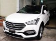 Hyundai Santa Fe 2017 - Bán Hyundai Santa Fe full dầu 4W đời 2017, màu trắng