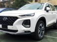 Hyundai Santa Fe Prenium 2019 - Giao ngay Hyundai Santa Fe Prenium 2019, màu trắng