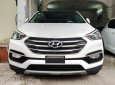 Hyundai Santa Fe 2017 - Bán Hyundai Santa Fe full dầu 4W đời 2017, màu trắng