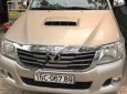 Toyota Hilux 2013 - Xe Toyota Hilux sản xuất năm 2013, màu bạc, xe nhập