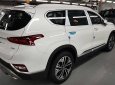 Hyundai Santa Fe Prenium 2019 - Giao ngay Hyundai Santa Fe Prenium 2019, màu trắng