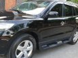 Hyundai Santa Fe SLX 2.2AT 4×4 2008 - Bán Hyundai Santa Fe SLX 2.2AT 4×4 máy dầu nhập khẩu 2 cầu, số tự động, đời cuối 2008 màu đen