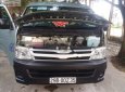 Toyota Hiace 2.5 2010 - Cần bán xe Toyota Hiace 2.5 năm sản xuất 2010, màu xanh lam