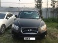 Hyundai Santa Fe 2.0  SLX  2009 - Bán xe Hyundai Santa Fe 2.0  SLX năm sản xuất 2009, màu đen, xe nhập chính chủ