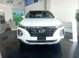 Hyundai Santa Fe  2.4AT 2019 - Bán xe Hyundai Santa Fe 2.4AT đời 2019, màu trắng