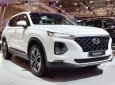 Hyundai Santa Fe Prenium 2019 - Giao ngay Hyundai Santa Fe Prenium 2019, màu trắng