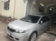 Kia Cerato 1.6AT 2011 - Bán Kia Cerato xuất Châu Âu sản xuất năm 2011, màu bạc, nhập khẩu nguyên chiếc