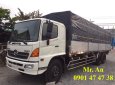 Hino FL 2018 - Xe tải Hino FL 3 chân, ga cơ, thùng nhôm siêu dài, mới 100%, LH: 0901 47 47 38