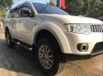 Mitsubishi Pajero   2012 - Bán xe Mitsubishi Pajero 2012, màu trắng, đã đi 57.000km