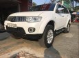 Mitsubishi Pajero   2012 - Bán xe Mitsubishi Pajero 2012, màu trắng, đã đi 57.000km
