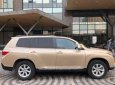 Toyota Highlander 2011 - Chính chủ bán Toyota Highlander sản xuất 2011, màu vàng, nhập khẩu