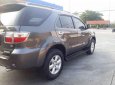 Toyota Fortuner   G  2011 - Chính chủ bán xe Toyota Fortuner G sản xuất năm 2011, màu xám