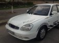 Daewoo Nubira   2001 - Cần bán Daewoo Nubira đời 2001, màu trắng, xe sơn đẹp