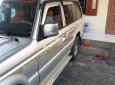 Mitsubishi Pajero 2.4 1992 - Bán Mitsubishi Pajero 2.4 năm sản xuất 1992, màu bạc, xe nhập