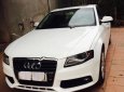 Audi A4 2010 - Cần bán gấp Audi A4 năm 2010, màu trắng, xe nhập 