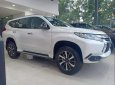 Mitsubishi Pajero Sport 2018 - Cần bán xe Mitsubishi Pajero Sport sản xuất 2018, màu trắng, nhập khẩu Thái Lan, giá tốt