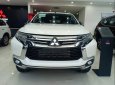 Mitsubishi Pajero Sport 2018 - Cần bán xe Mitsubishi Pajero Sport sản xuất 2018, màu trắng, nhập khẩu Thái Lan, giá tốt