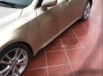 Lexus IS 250 2006 - Bán Lexus IS 250 đời 2006, màu vàng, nhập khẩu, giá 580tr