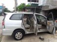 Toyota Innova   2008 - Cần bán lại xe Toyota Innova 2008, màu bạc, xe chất lượng chỉ đổ xăng là đi