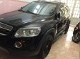 Chevrolet Captiva    LT   2008 - Bán Chevrolet Captiva LT 2008, màu đen, xe gia đình 