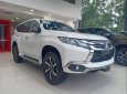 Mitsubishi Pajero Sport 2018 - Cần bán xe Mitsubishi Pajero Sport sản xuất 2018, màu trắng, nhập khẩu Thái Lan, giá tốt