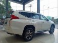 Mitsubishi Pajero Sport 2018 - Cần bán xe Mitsubishi Pajero Sport sản xuất 2018, màu trắng, nhập khẩu Thái Lan, giá tốt