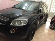 Chevrolet Captiva    LT   2008 - Bán Chevrolet Captiva LT 2008, màu đen, xe gia đình 