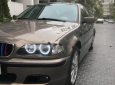 BMW 3 Series 325i 2004 - Bán xe BMW 3 Series 325i sản xuất 2004, màu nâu, xe đẹp không lỗi lầm, gầm bệ chắc nịch
