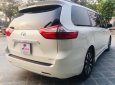 Toyota Sienna Limidted 2018 - Bán xe Toyota Sienna Limidted sx 2018, màu trắng, siêu lướt 12.000km