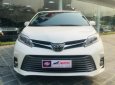 Toyota Sienna Limidted 2018 - Bán xe Toyota Sienna Limidted sx 2018, màu trắng, siêu lướt 12.000km